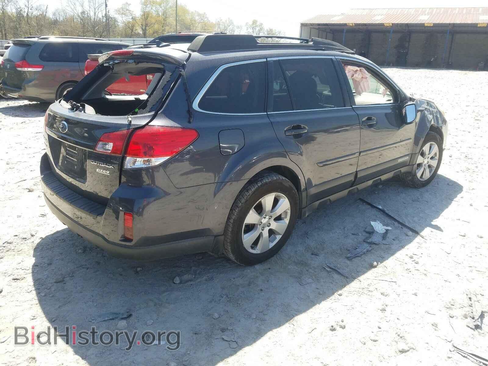 2011 SUBARU OUTBACK - VIN: 4S4BRBLC5B3404425 - Фото 4