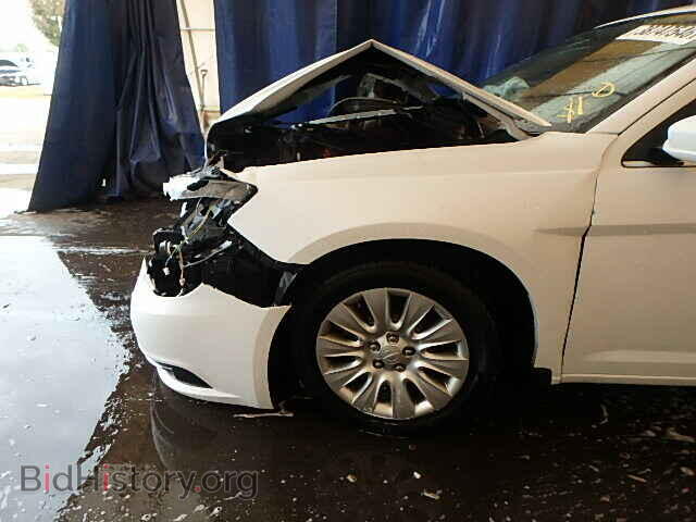 2013 CHRYSLER 200 - VIN: 1C3CCBAB7DN641160 - Photo 9