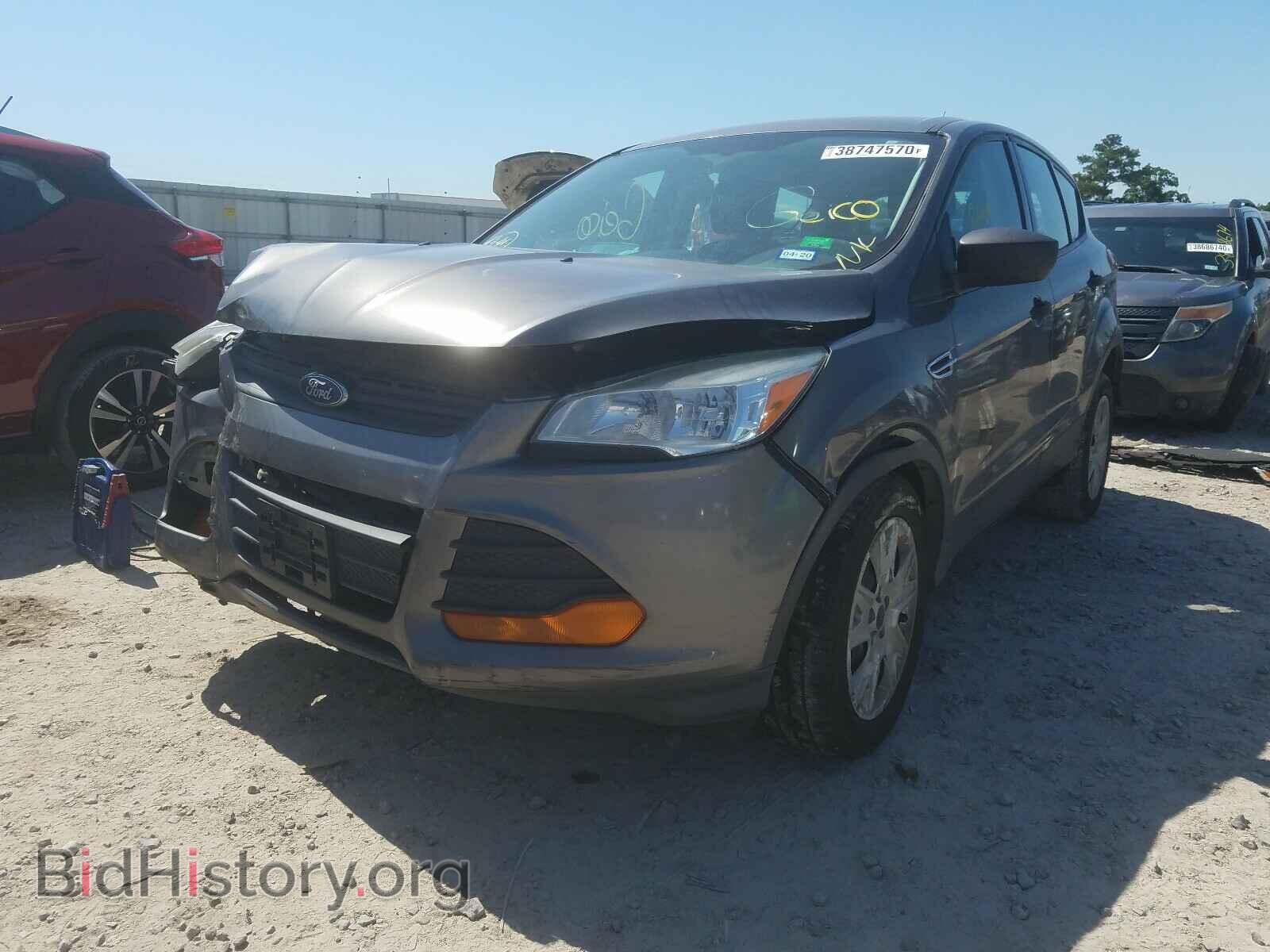2013 FORD ESCAPE - VIN: 1FMCU0F75DUD37456 - Photo 2