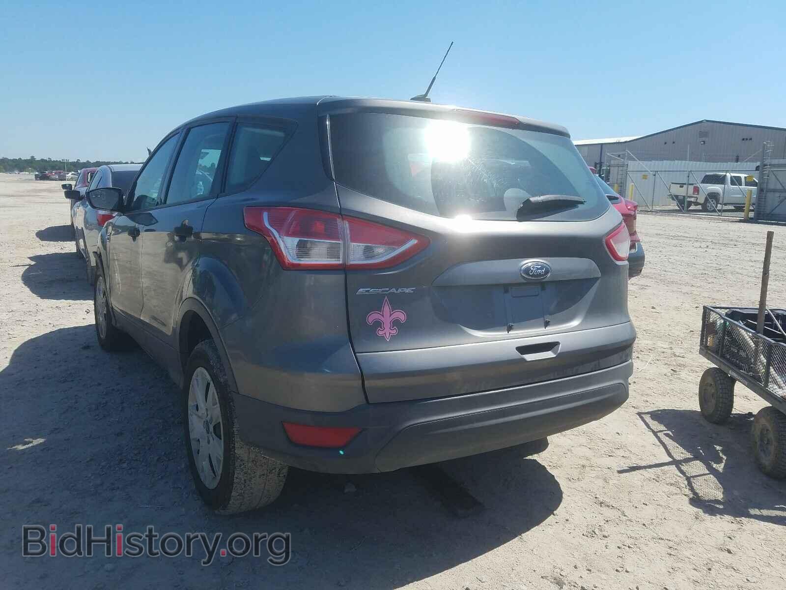 2013 FORD ESCAPE - VIN: 1FMCU0F75DUD37456 - Photo 3