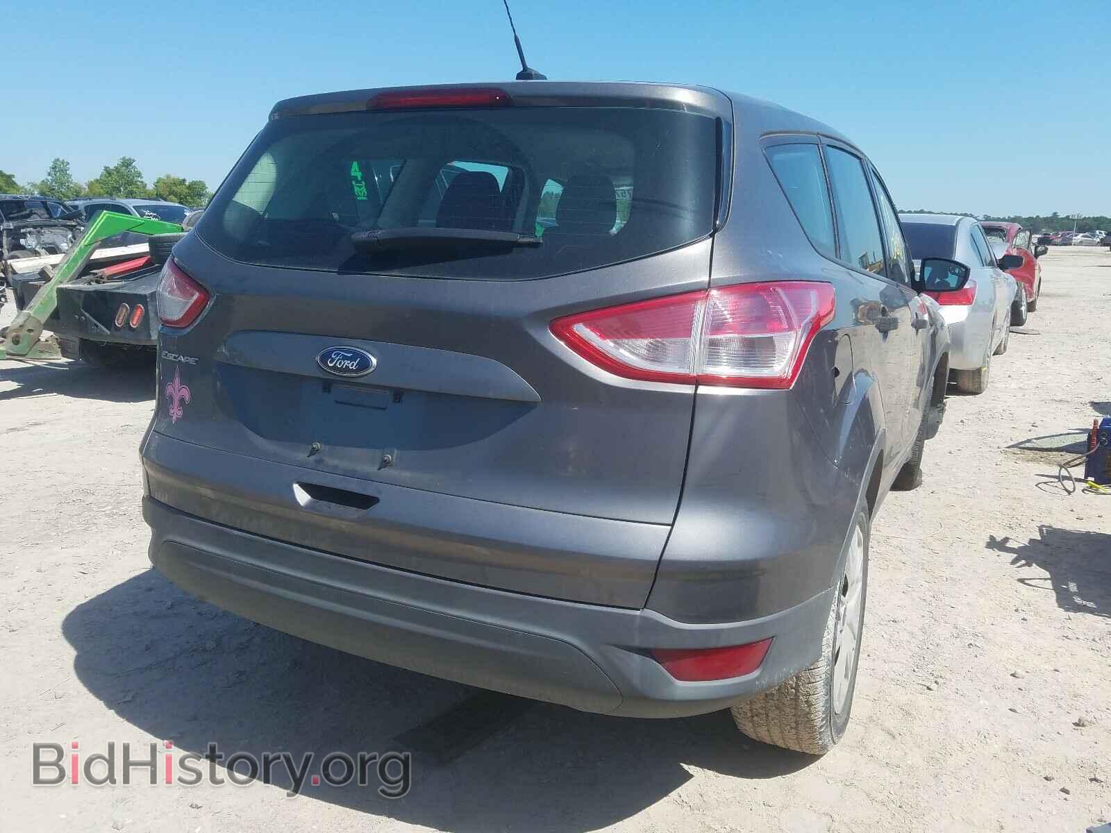 2013 FORD ESCAPE - VIN: 1FMCU0F75DUD37456 - Photo 4