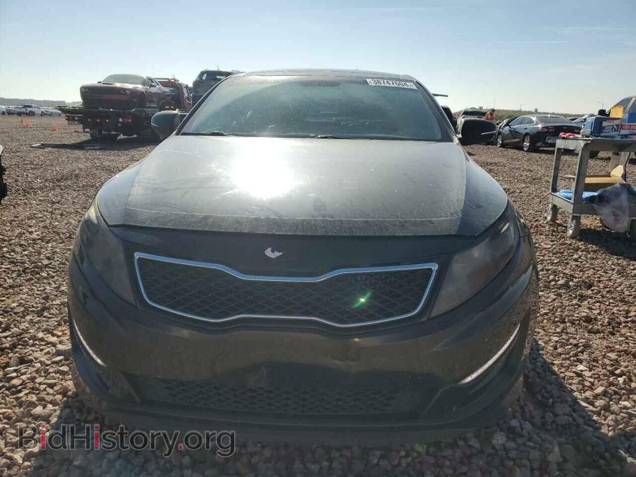 2013 KIA OPTIMA - VIN: 5XXGR4A67DG140419 - Фото 5