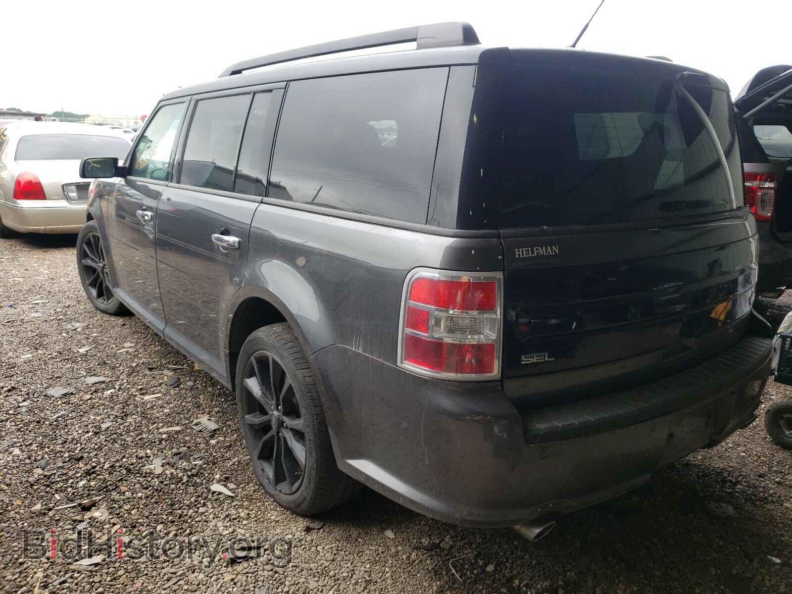 2018 FORD FLEX - VIN: 2FMGK5C8XJBA09095 - Фото 3