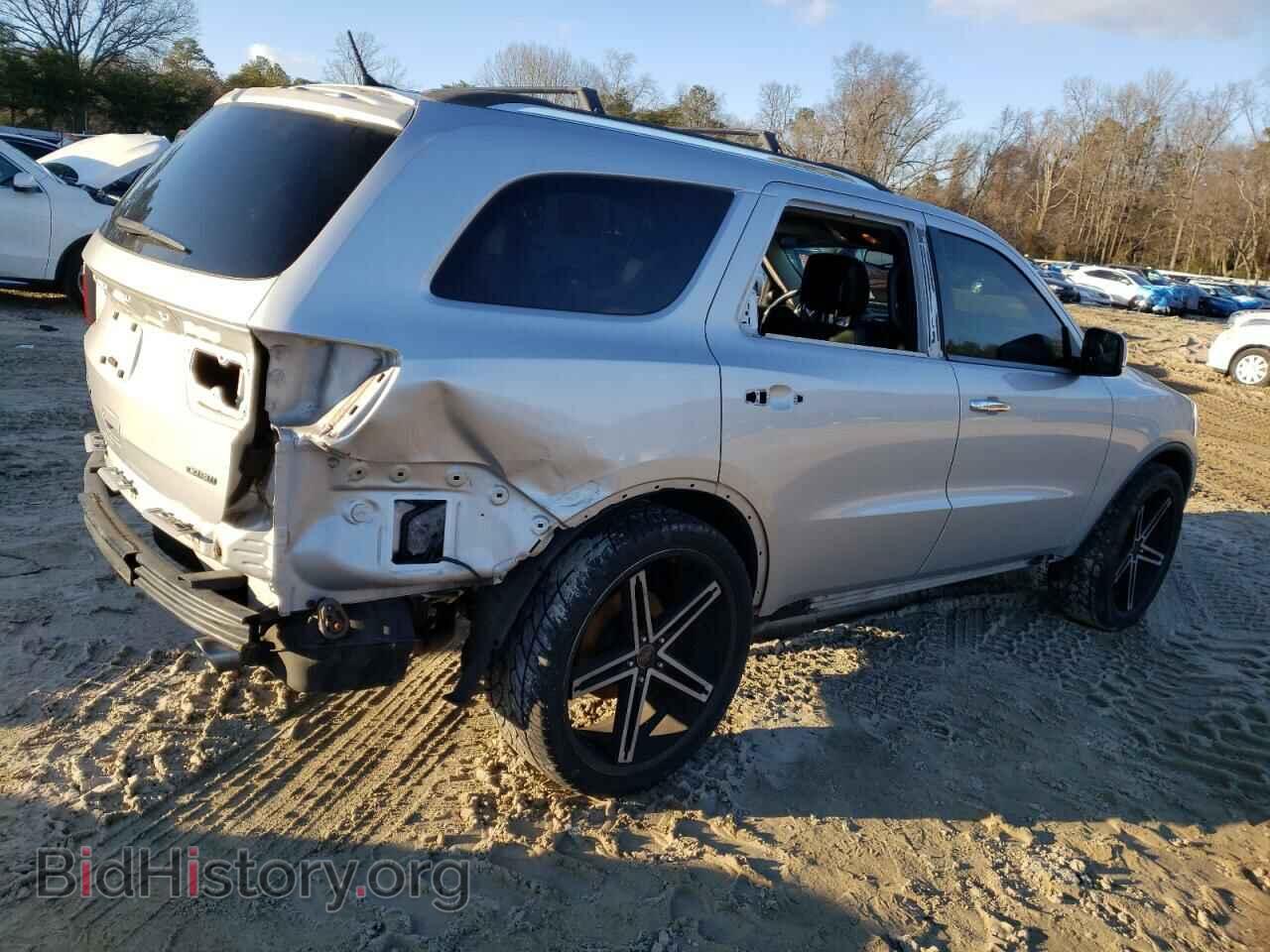 2013 DODGE DURANGO - VIN: 1C4RDJDG7DC637884 - Фото 3