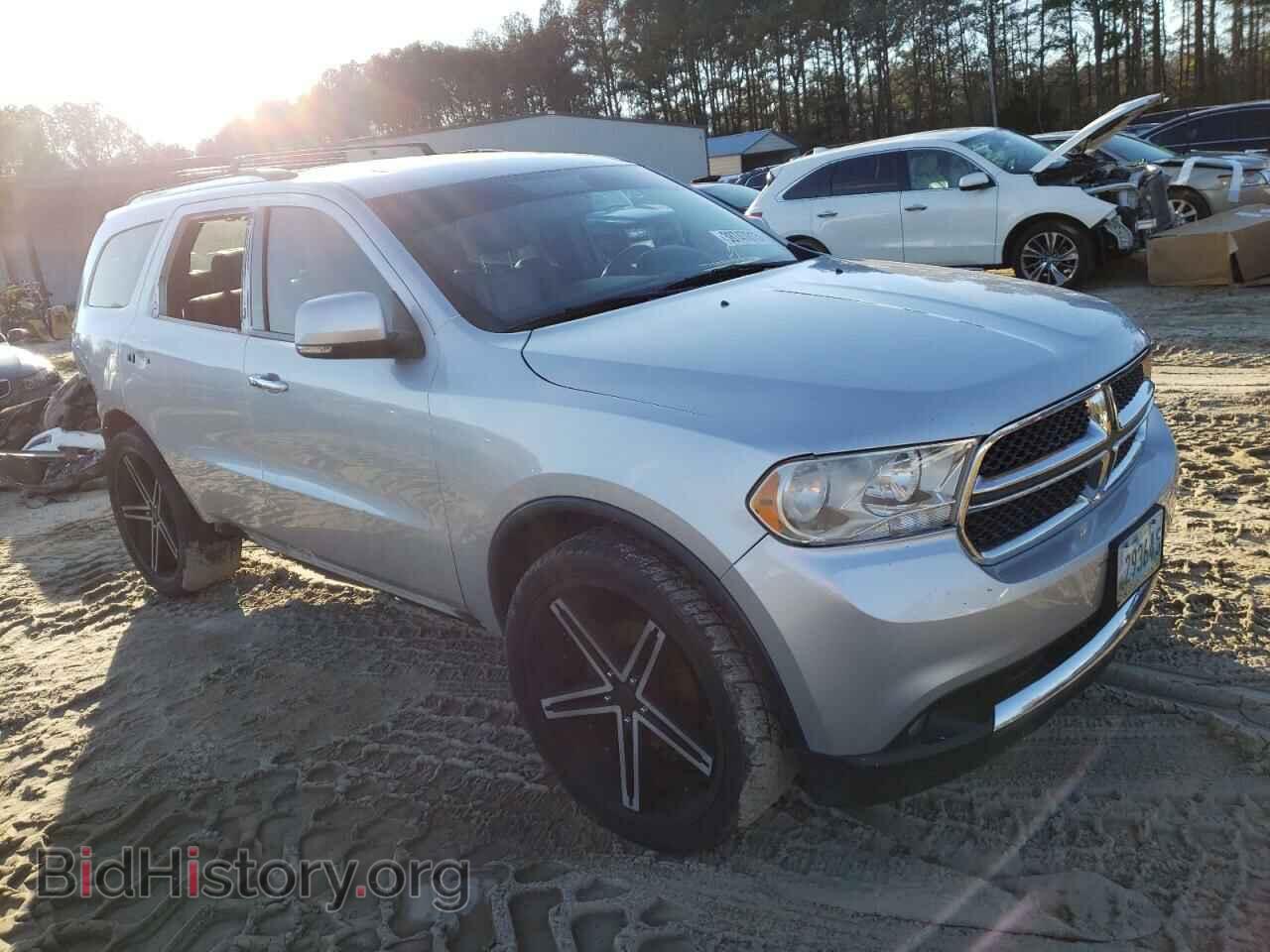2013 DODGE DURANGO - VIN: 1C4RDJDG7DC637884 - Фото 4