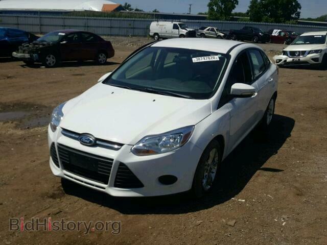 2013 FORD FOCUS - VIN: 1FADP3F27DL350694 - Фото 2
