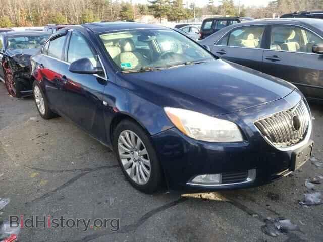 Фотография 2G4GS5EC0B9186488 - BUICK REGAL 2011