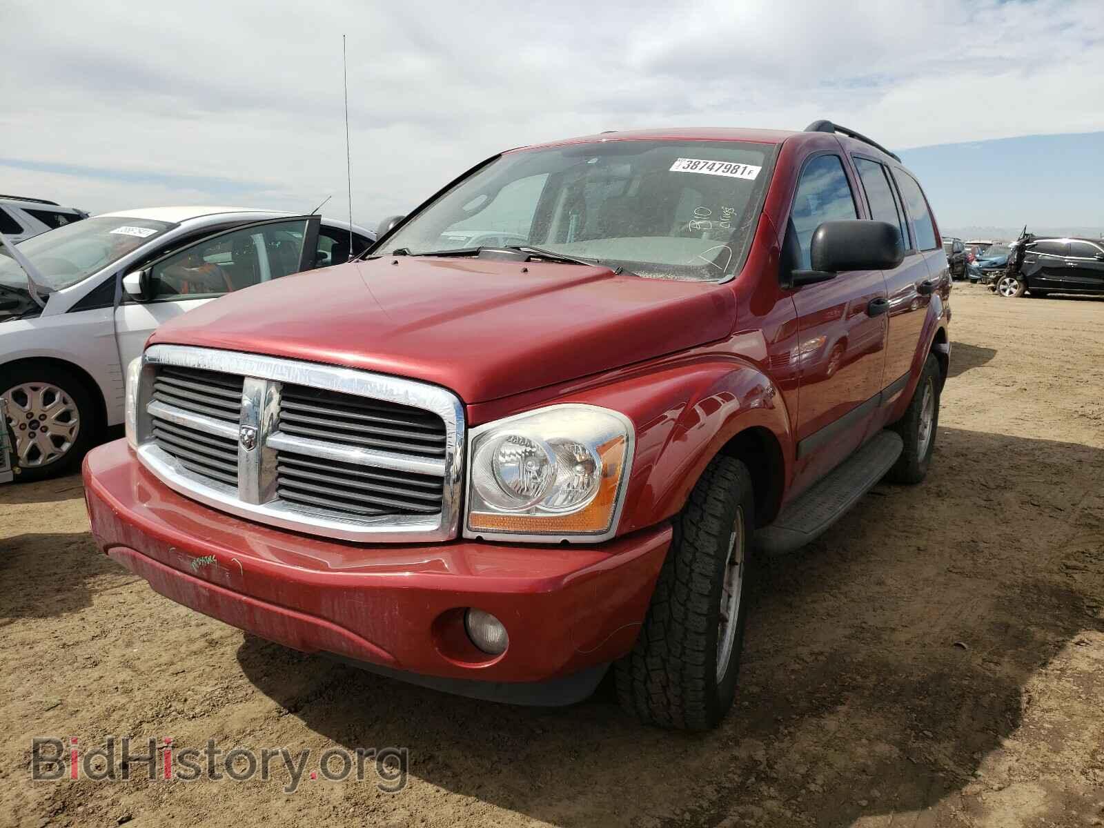2006 DODGE DURANGO - VIN: 1D8HB48296F105475 - Фото 2