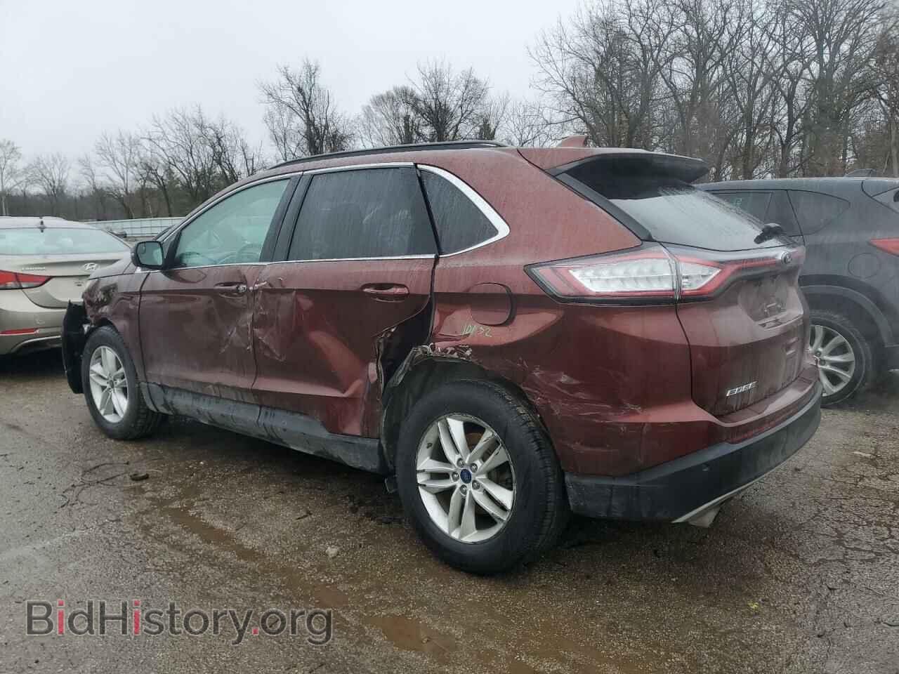 2015 FORD EDGE - VIN: 2FMTK3J98FBB04406 - Photo 2
