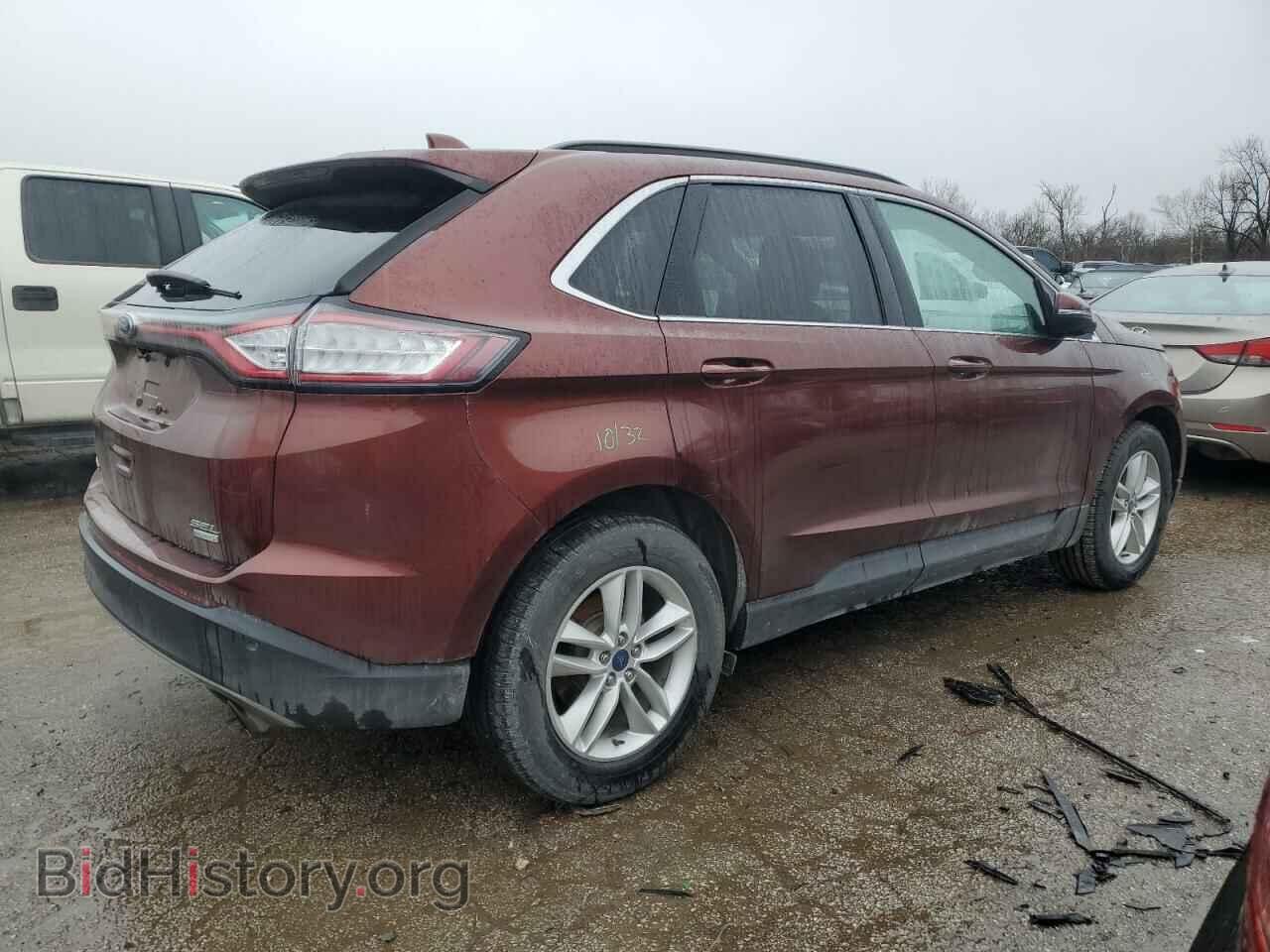 2015 FORD EDGE - VIN: 2FMTK3J98FBB04406 - Photo 3