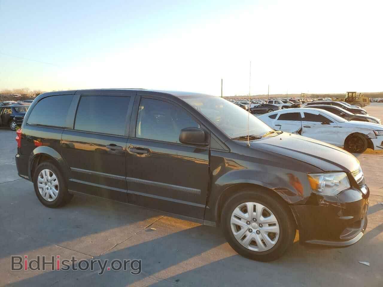 2015 DODGE CARAVAN - VIN: 2C4RDGBG0FR643736 - Фото 4