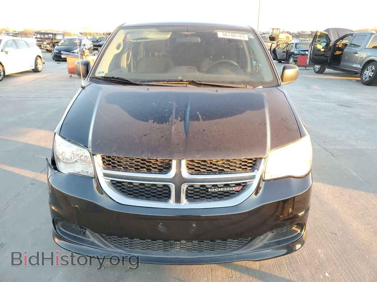 2015 DODGE CARAVAN - VIN: 2C4RDGBG0FR643736 - Фото 5