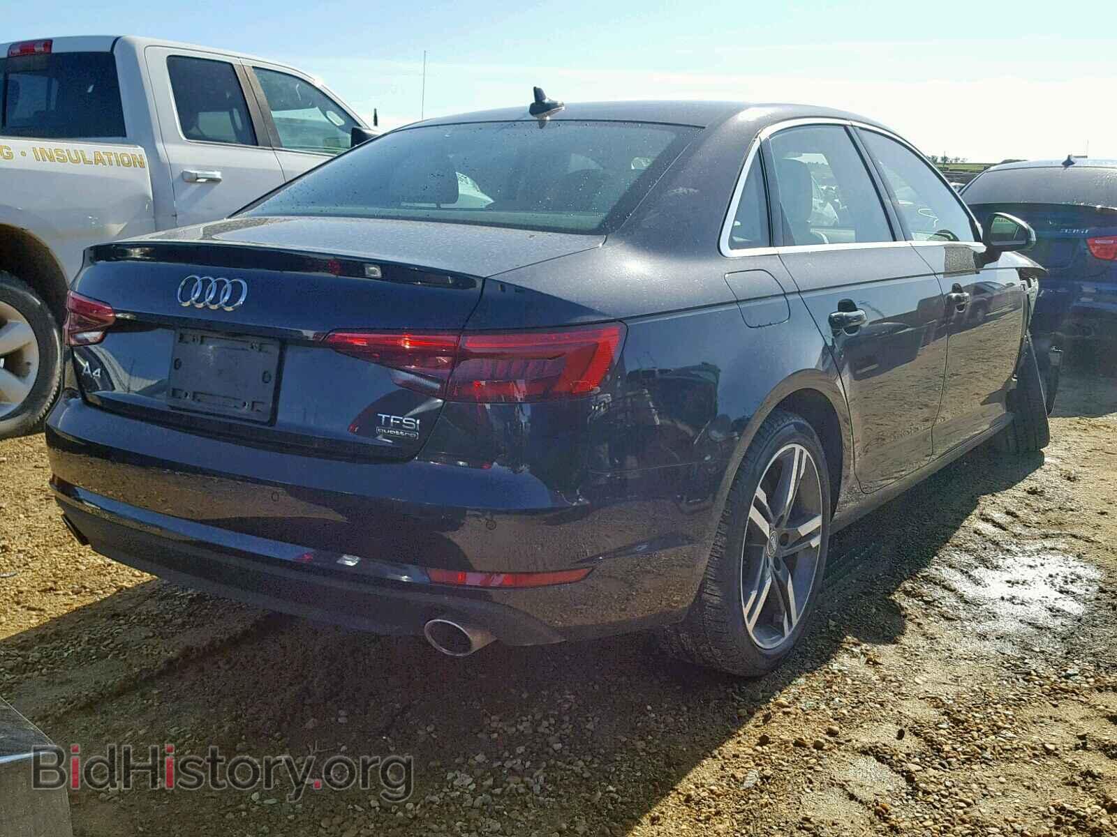 2017 AUDI A4 - VIN: WAUCNAF4XHN030276 - Фото 4