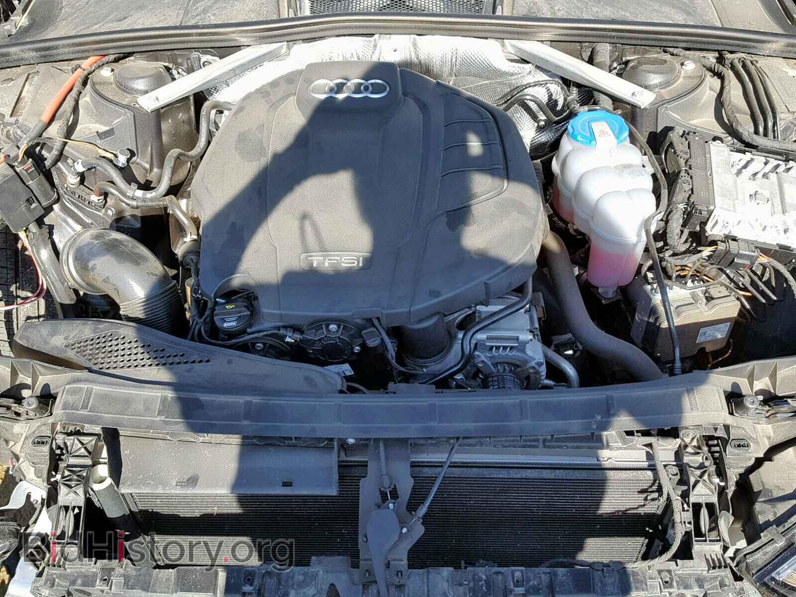 2017 AUDI A4 - VIN: WAUCNAF4XHN030276 - Фото 7