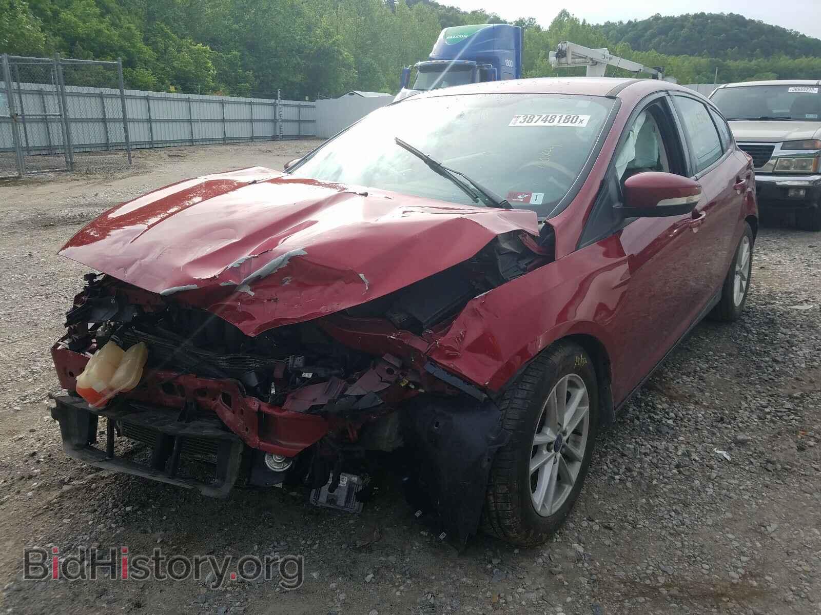 2015 FORD FOCUS - VIN: 1FADP3K2XFL289947 - Фото 2