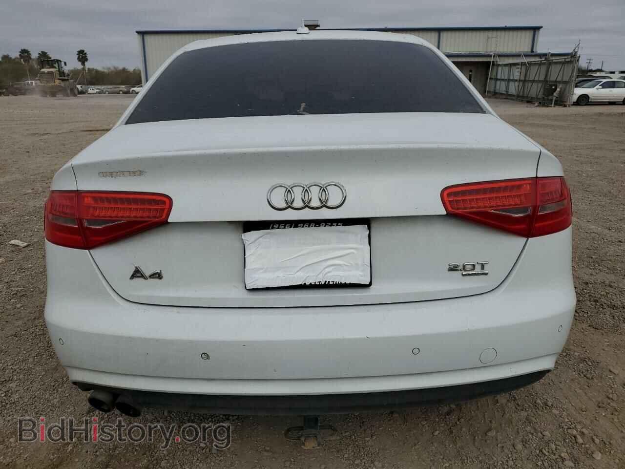 2013 AUDI A4 - VIN: WAUFFAFL5DN035655 - Photo 6