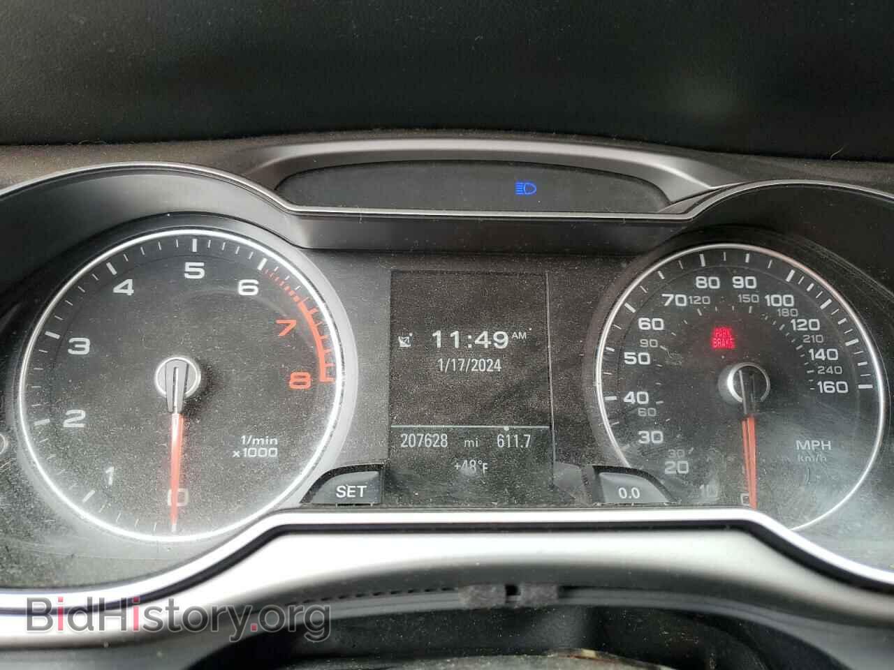 2013 AUDI A4 - VIN: WAUFFAFL5DN035655 - Photo 9
