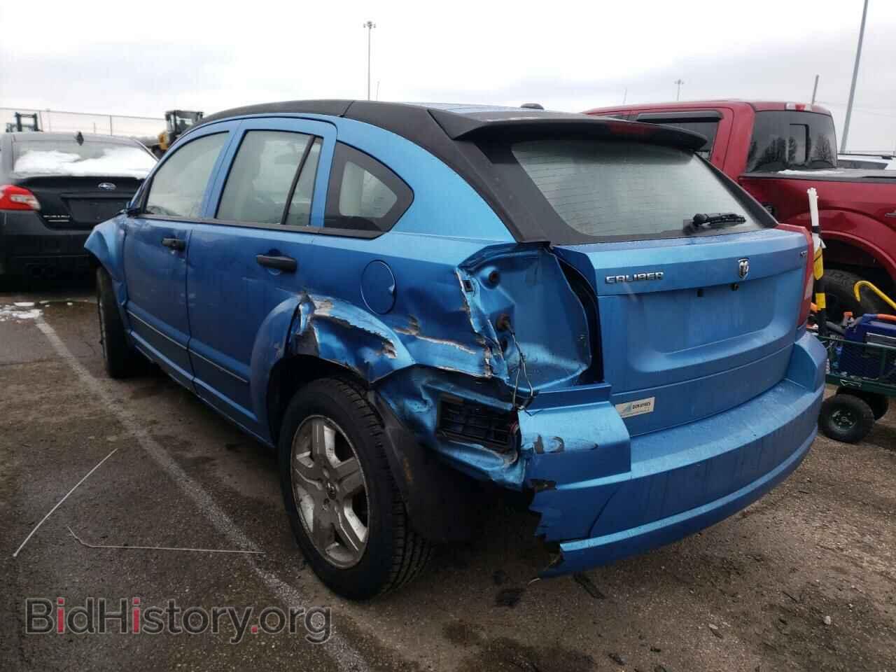 2008 DODGE CALIBER - VIN: 1B3HB48B08D511109 - Фото 2
