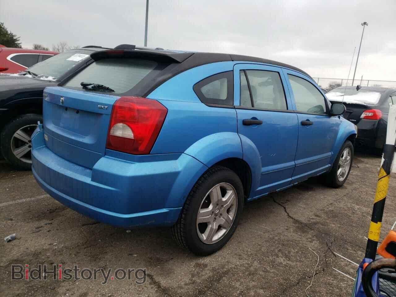 2008 DODGE CALIBER - VIN: 1B3HB48B08D511109 - Фото 3