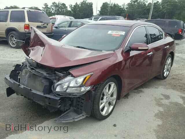 2012 NISSAN MAXIMA - VIN: 1N4AA5AP7CC824435 - Фото 2