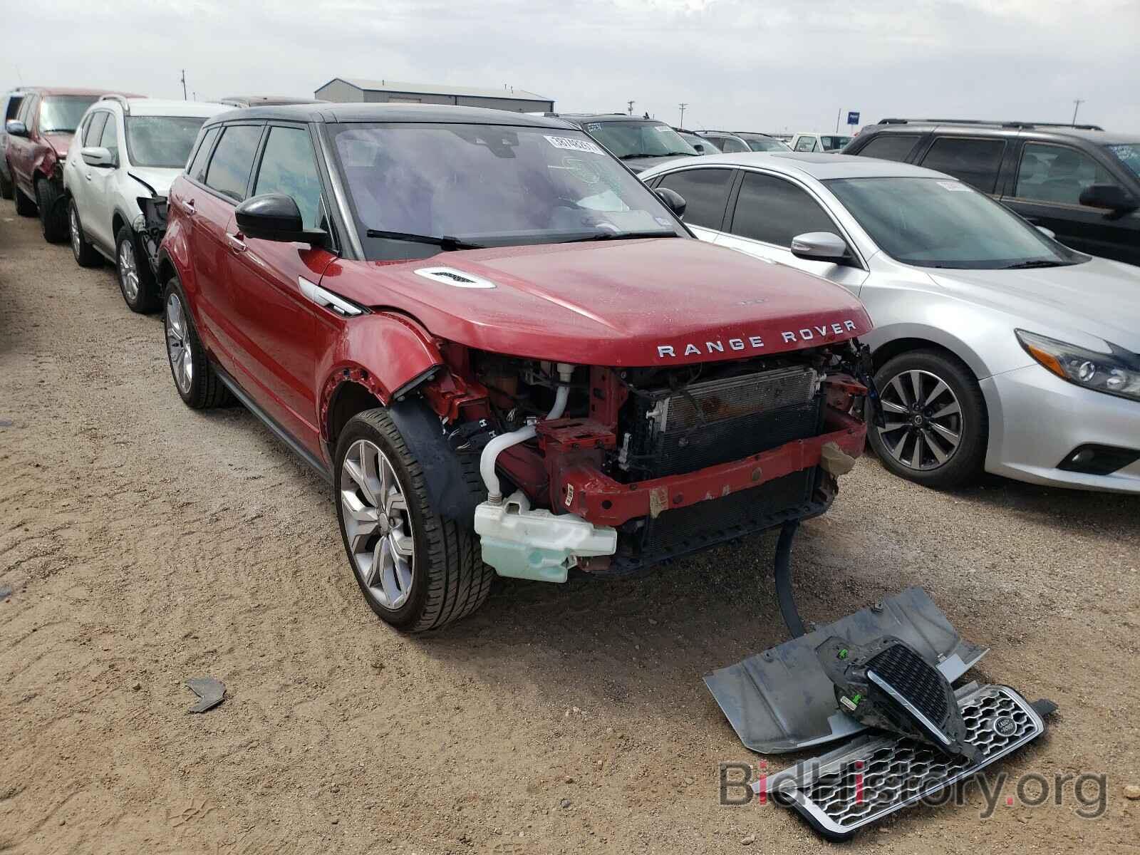 Фотография SALVE2RX5JH317819 - LAND ROVER RANGEROVER 2018