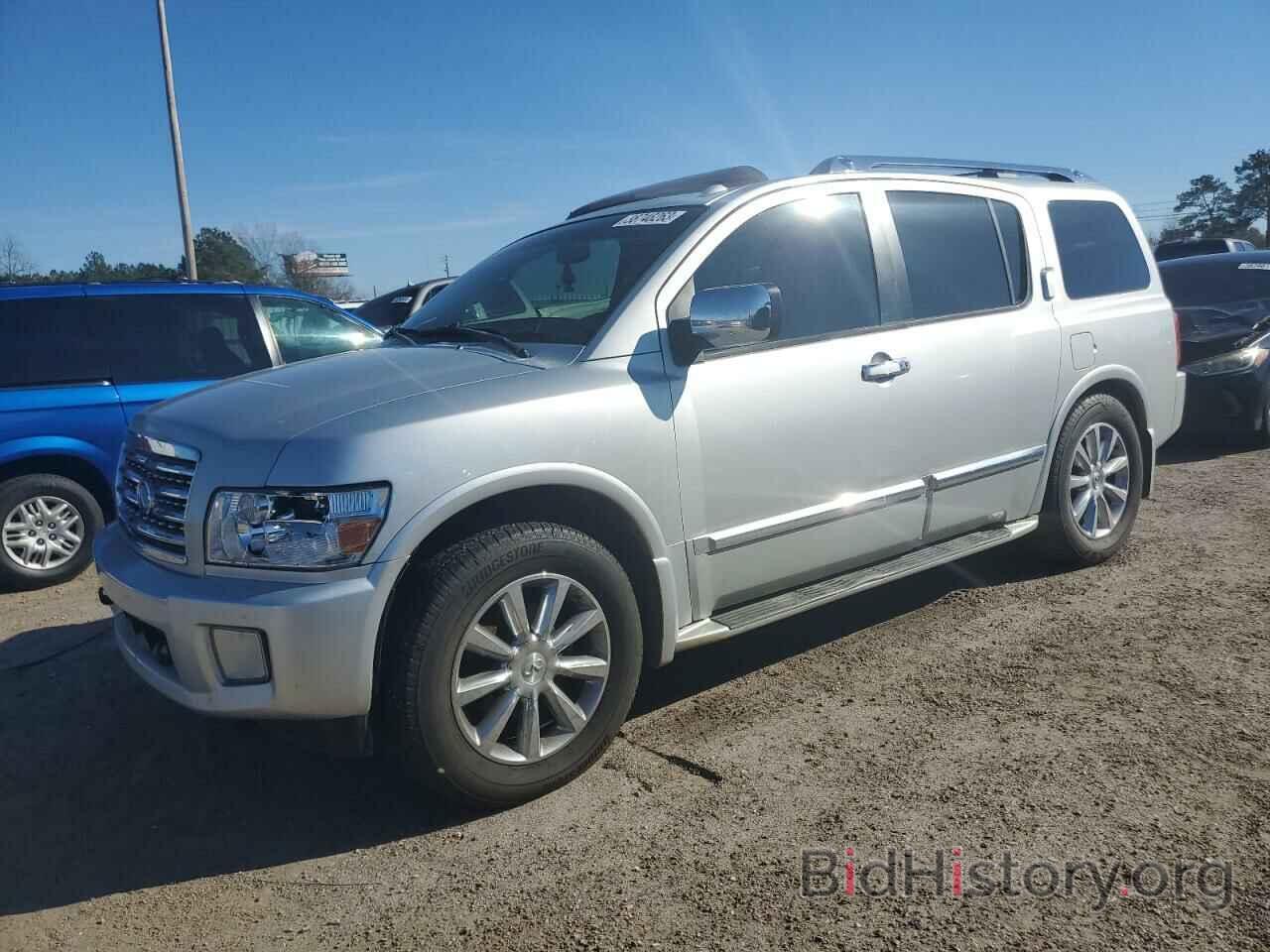 Photo 5N3AA08D28N907844 - INFINITI QX56 2008