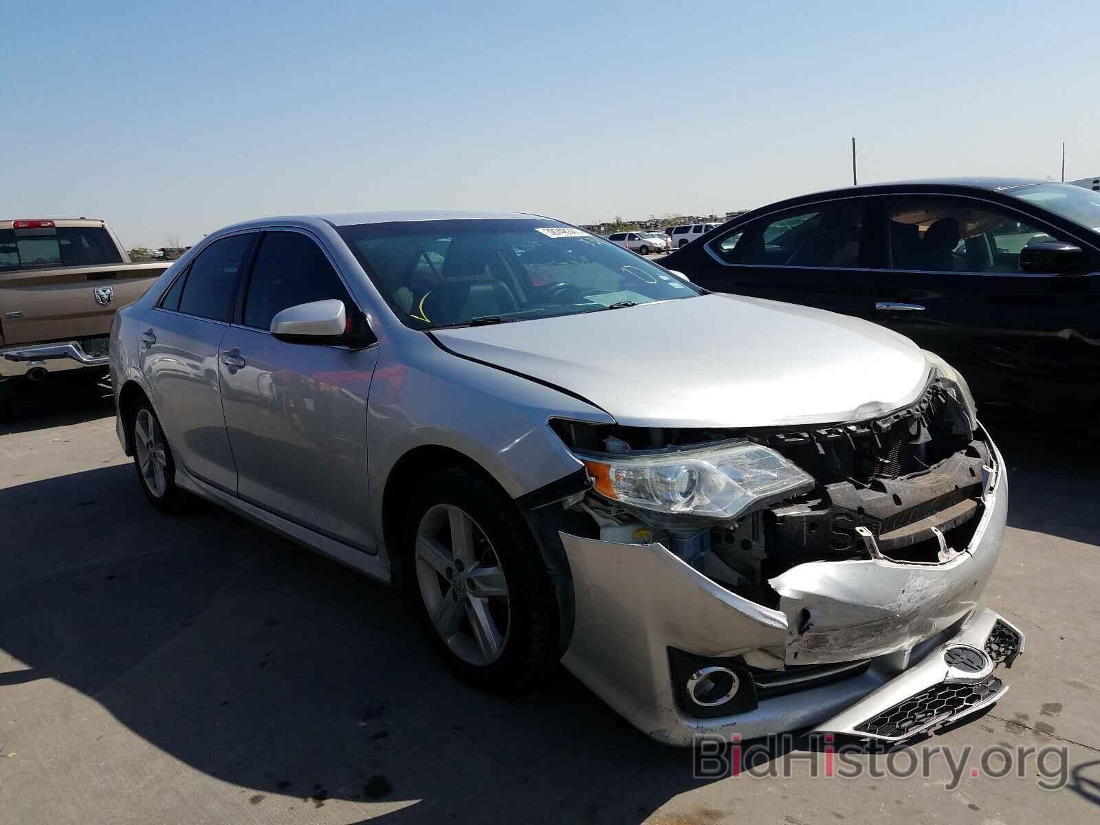 Photo 4T1BF1FK1CU126026 - TOYOTA CAMRY 2012