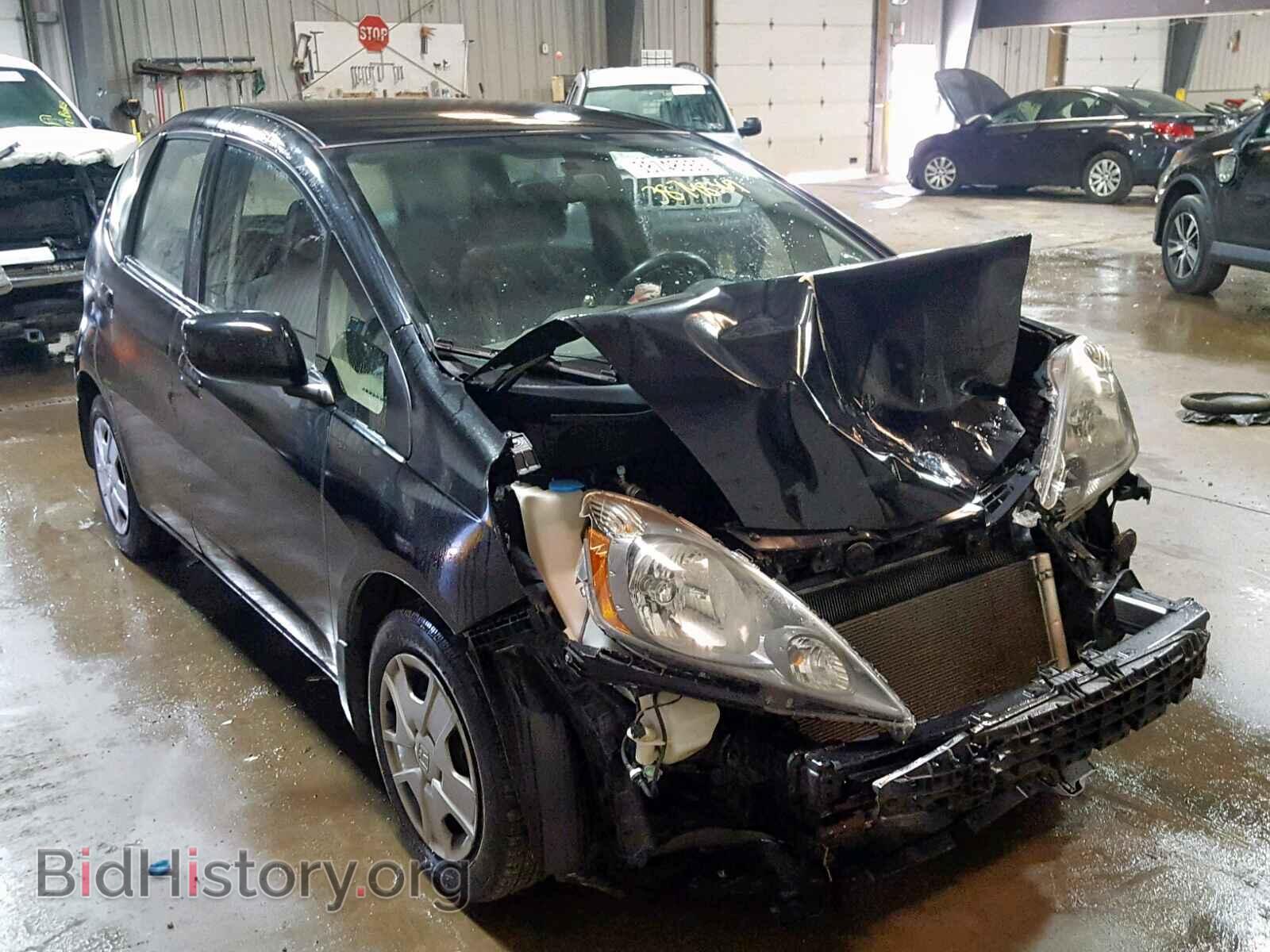 Фотография JHMGE8H3XCC036194 - HONDA FIT 2012