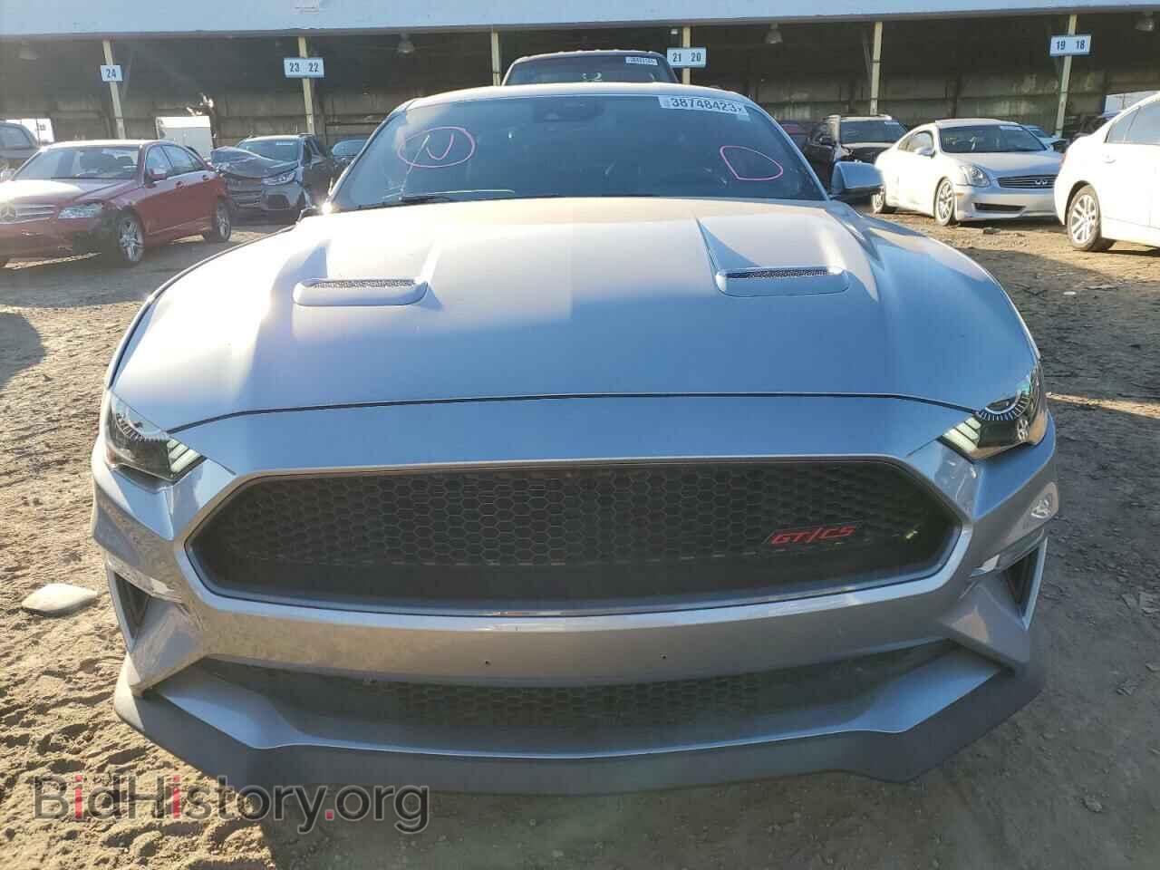 2022 FORD MUSTANG - VIN: 1FA6P8CF1N5111225 - Фото 5