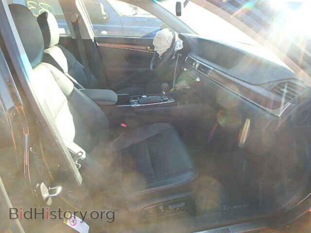 2013 LEXUS GS350 - VIN: JTHCE1BL8D5000489 - Фото 5
