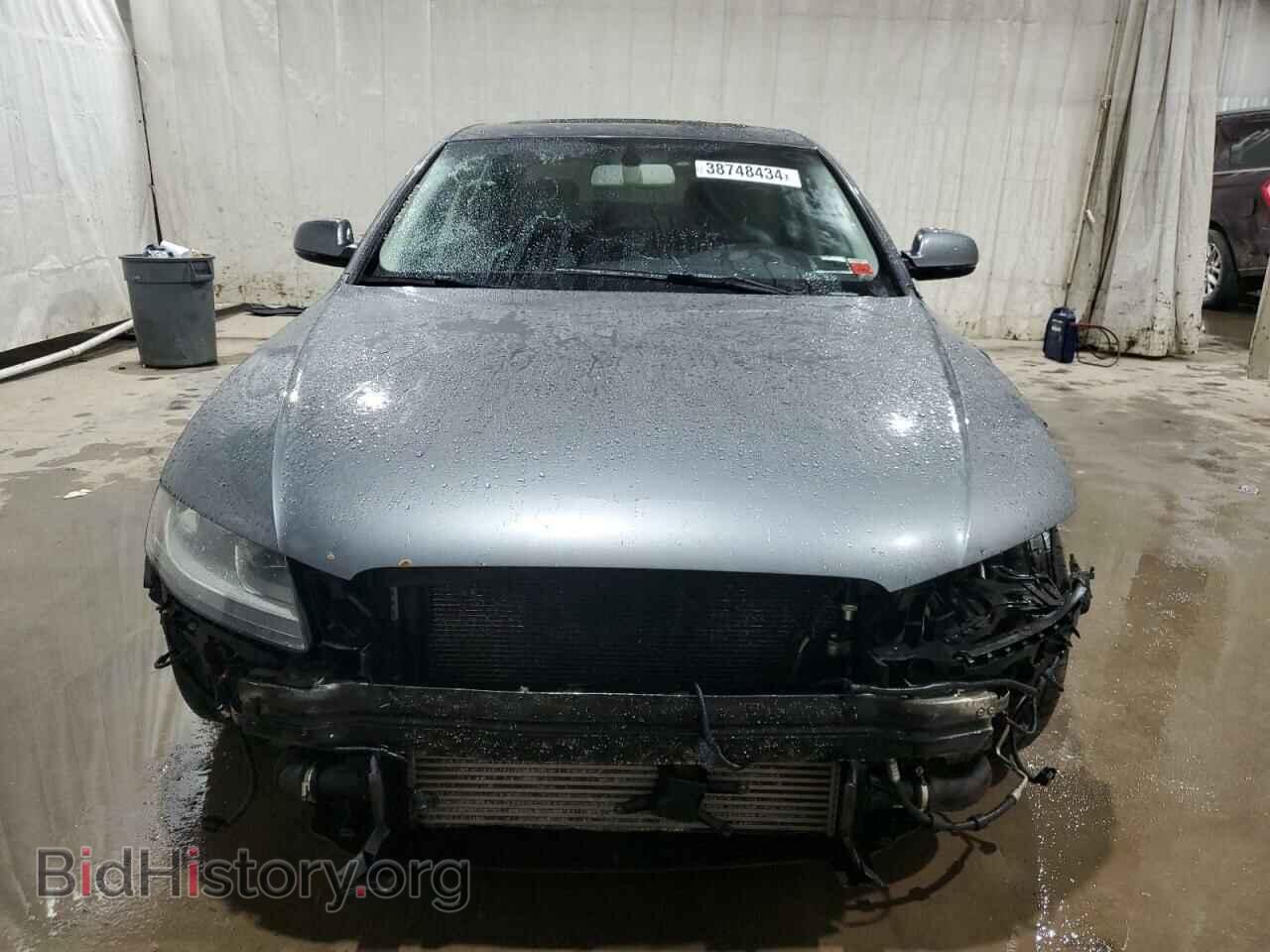 2012 AUDI A4 - VIN: WAUBFAFL9CA011413 - Photo 5