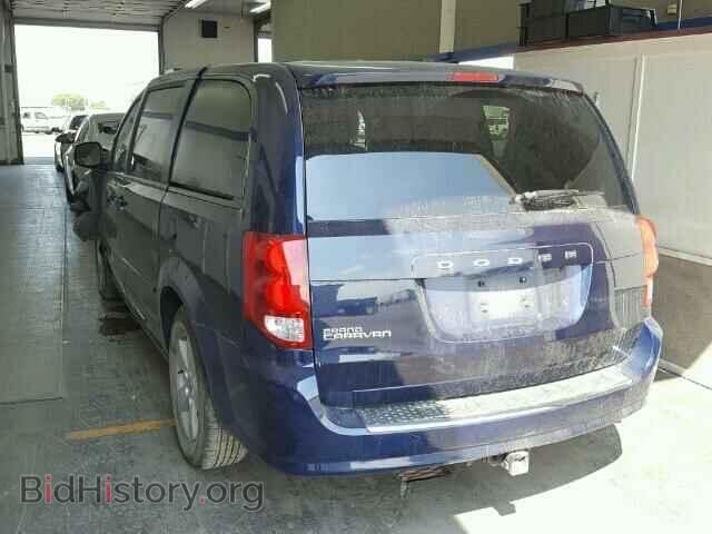 2013 DODGE CARAVAN - VIN: 2C4RDGBG2DR512952 - Фото 3