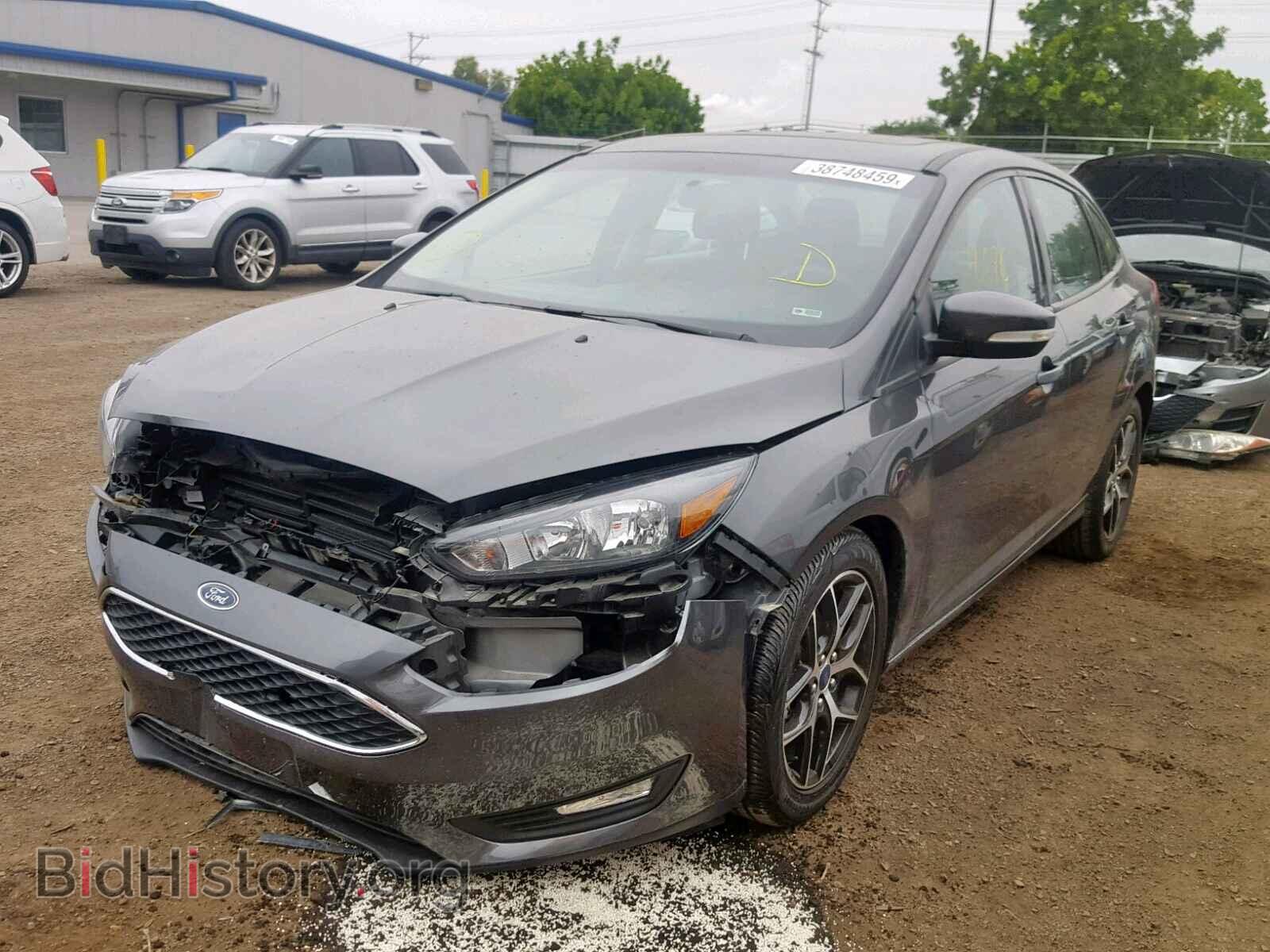 2017 FORD FOCUS - VIN: 1FADP3H26HL219937 - Фото 2