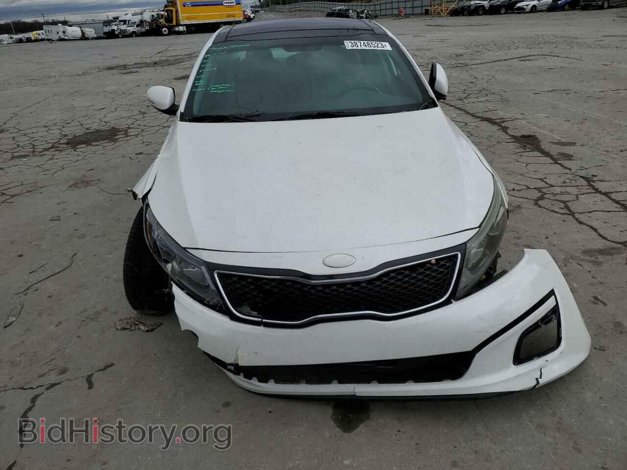 2014 KIA OPTIMA - VIN: 5XXGN4A74EG317062 - Photo 5