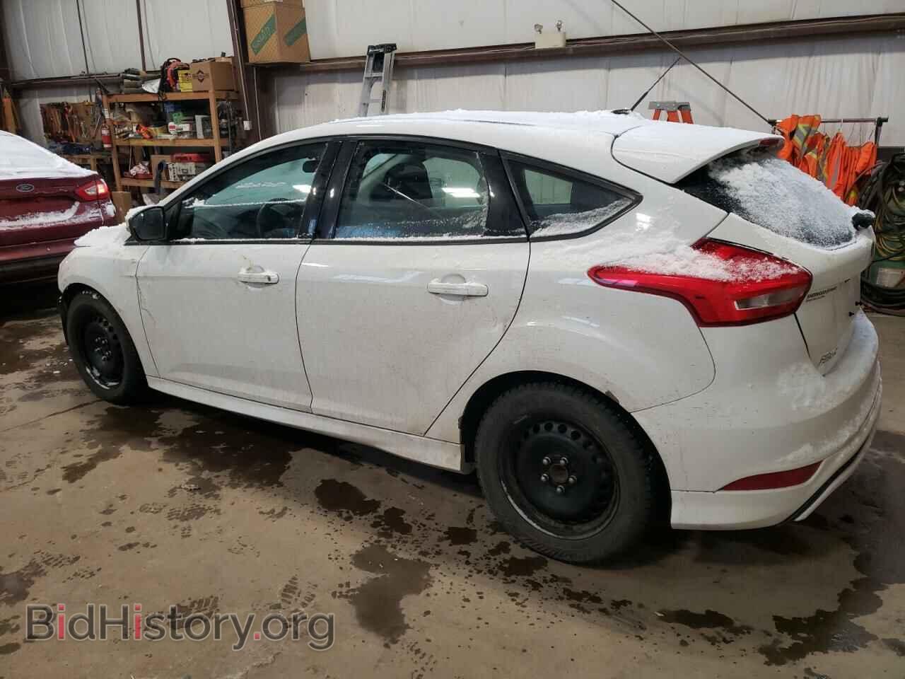 2017 FORD FOCUS - VIN: 1FADP3K22HL249977 - Фото 2