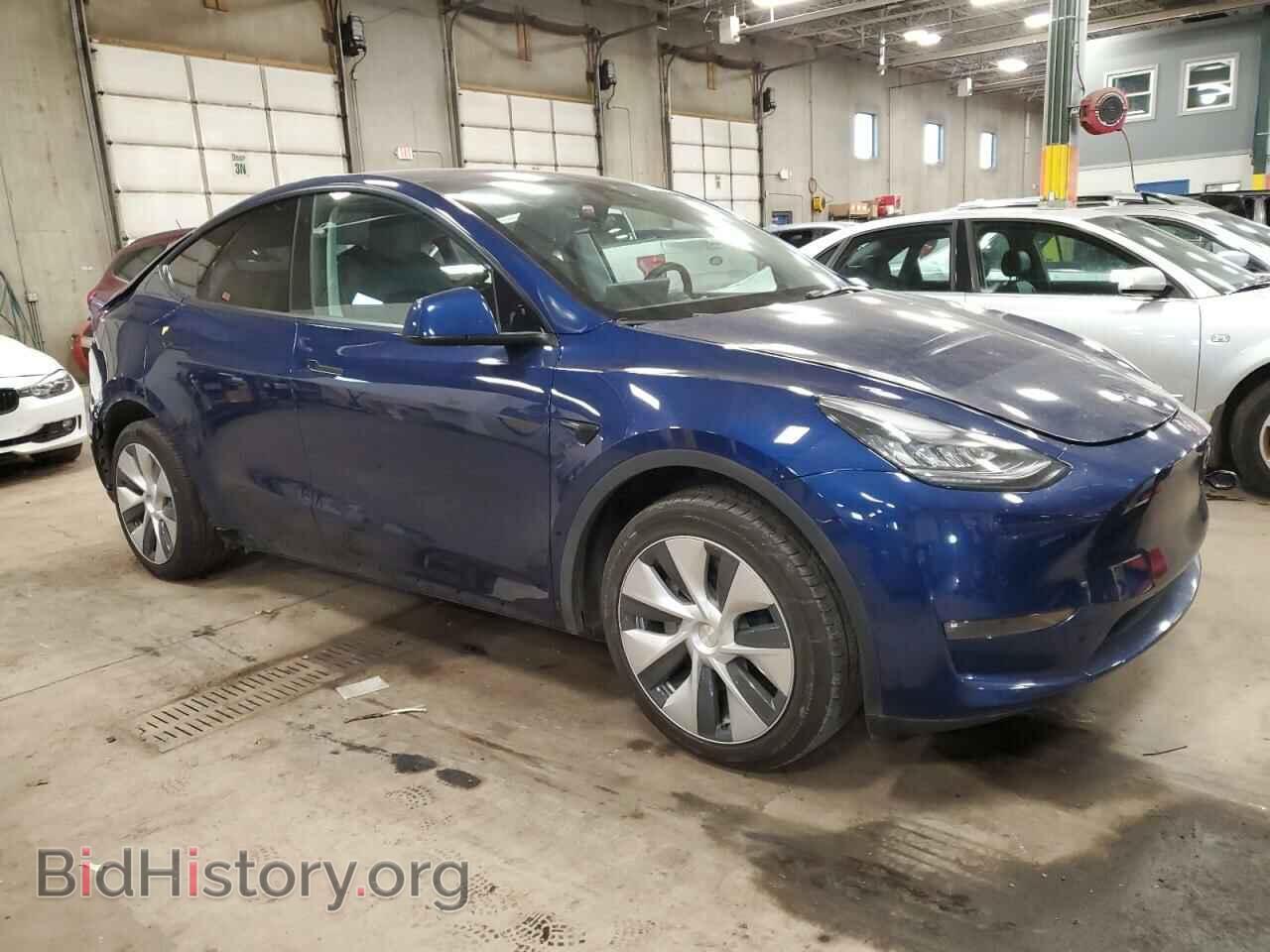 2022 TESLA MODEL Y - VIN: 7SAYGDEE5NF459093 - Фото 4