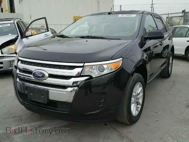 2013 FORD EDGE - VIN: 2FMDK3GCXDBB45480 - Фото 2