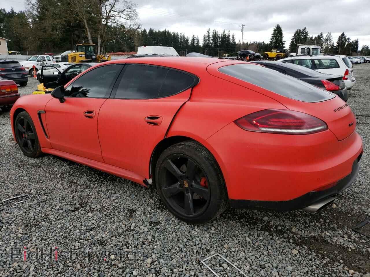 2015 PORSCHE PANAMERA - VIN: WP0AA2A70FL006638 - Фото 2