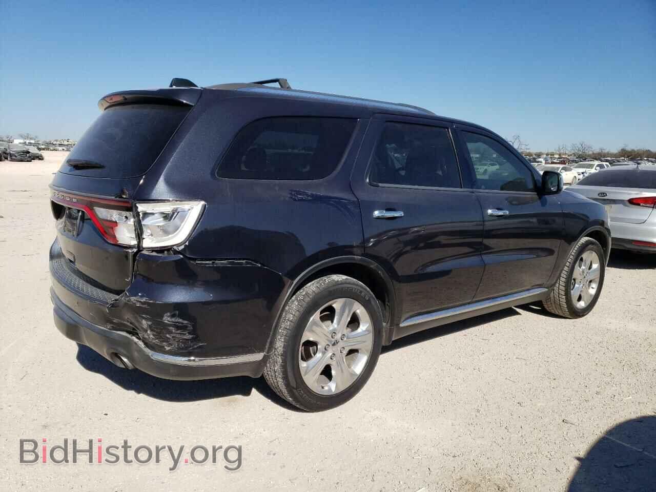 2014 DODGE DURANGO - VIN: 1C4RDHAG3EC596569 - Фото 3