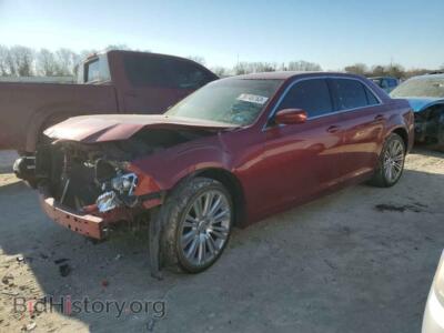 2014 Chrysler 300, red — VIN 2C3CCAAG4EH166583, Copart
