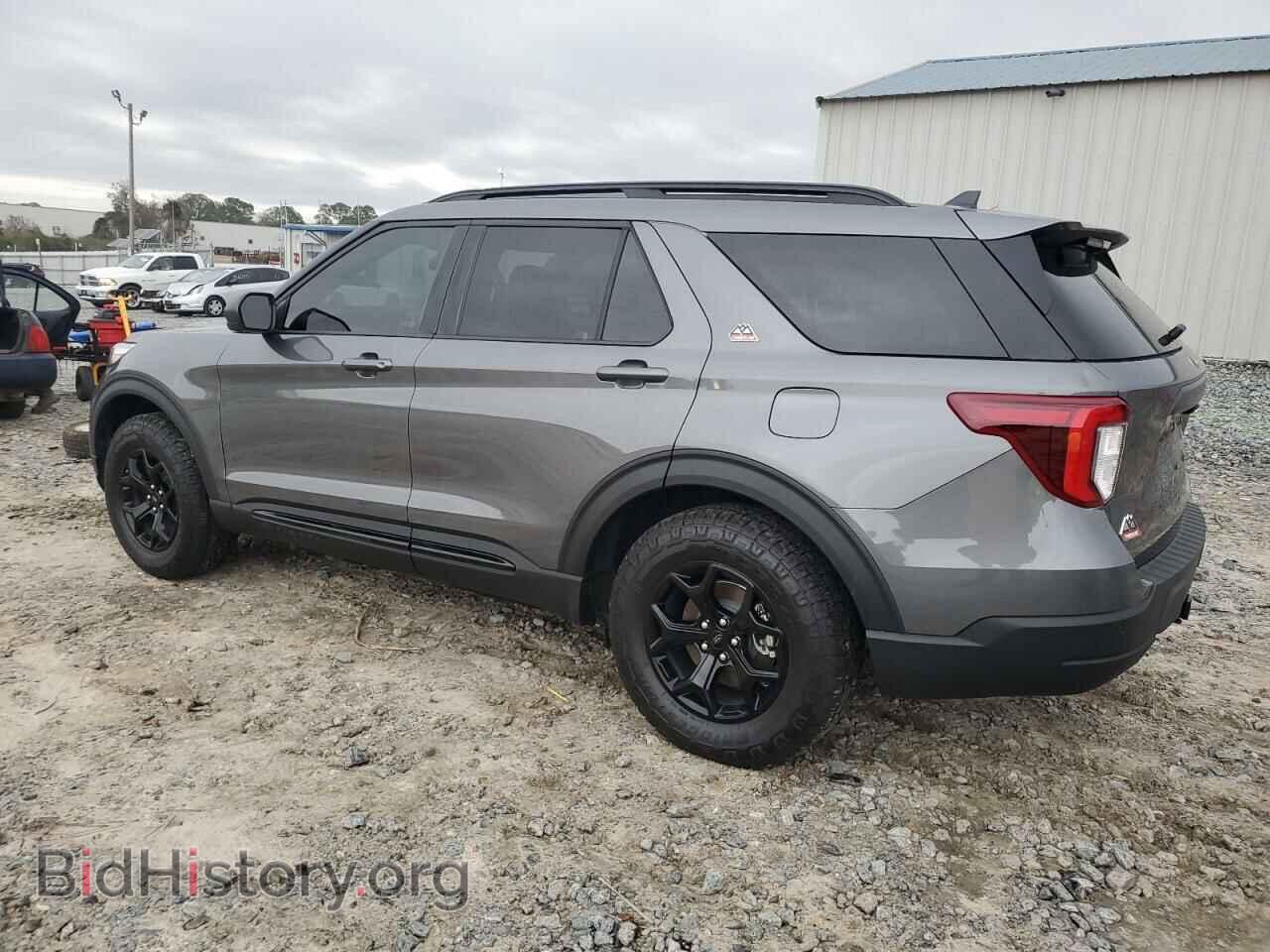 2023 FORD EXPLORER - VIN: 1FMSK8JH3PGA67274 - Фото 2