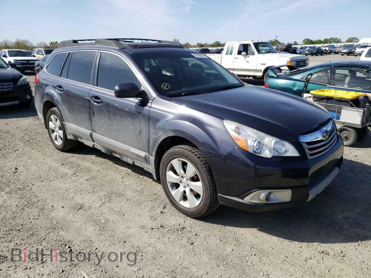 Photo 4S4BRBLC9B3378086 - SUBARU OUTBACK 2011