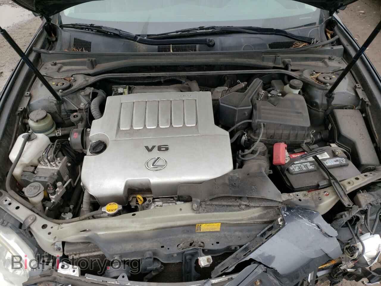 2010 LEXUS ES350 - VIN: JTHBK1EGXA2371623 - Фото 7