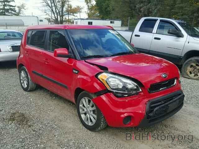 Photo KNDJT2A52D7541257 - KIA SOUL 2013