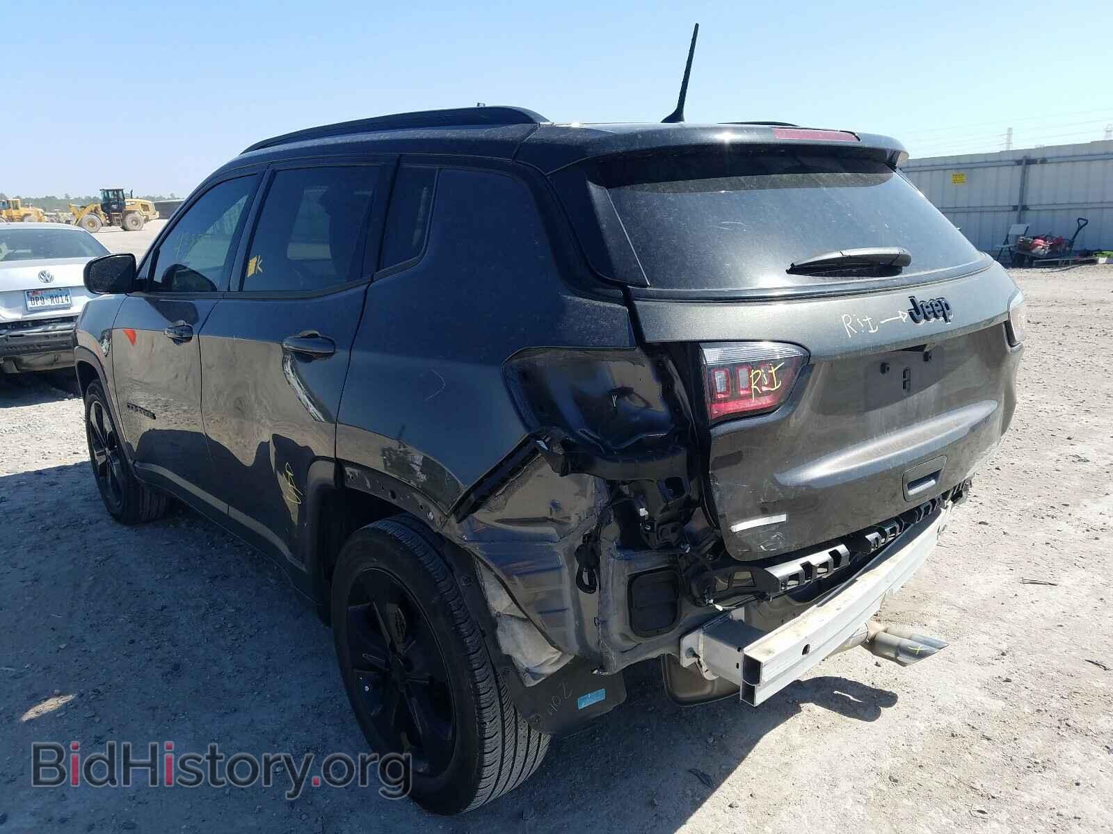 2018 JEEP COMPASS - VIN: 3C4NJCBB3JT460843 - Photo 3