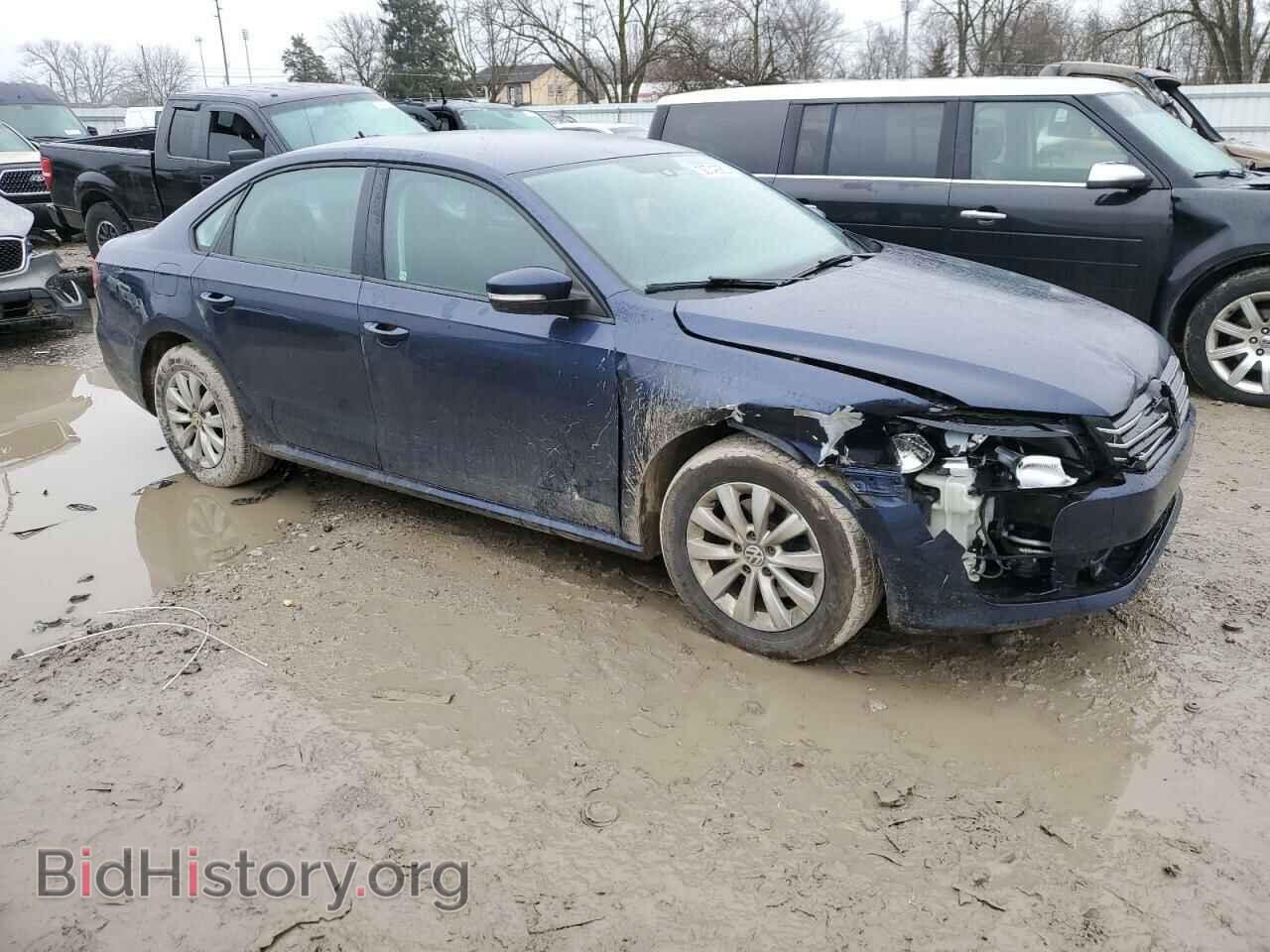 2013 VOLKSWAGEN PASSAT - VIN: 1VWAP7A3XDC008688 - Фото 4