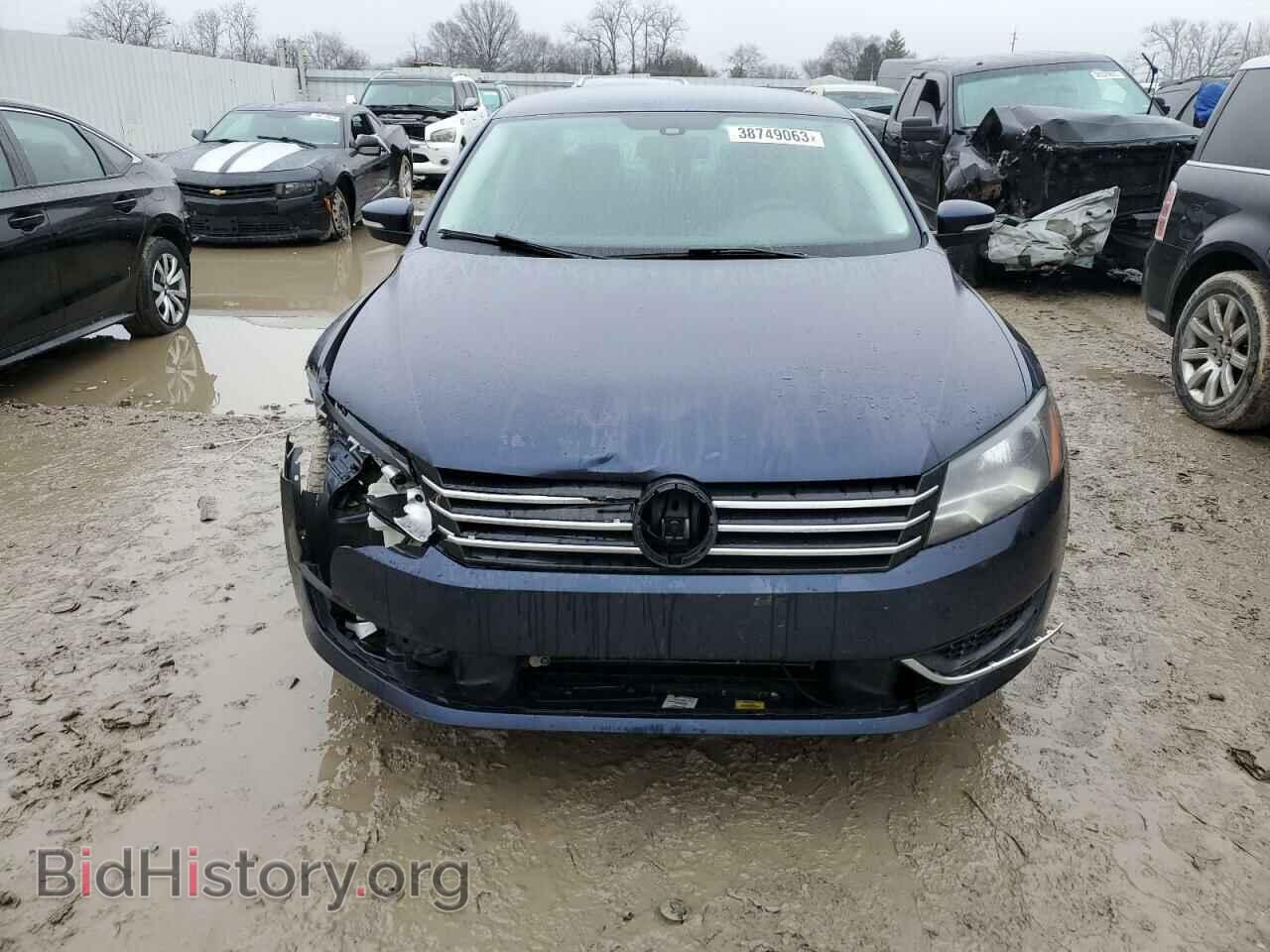 2013 VOLKSWAGEN PASSAT - VIN: 1VWAP7A3XDC008688 - Фото 5