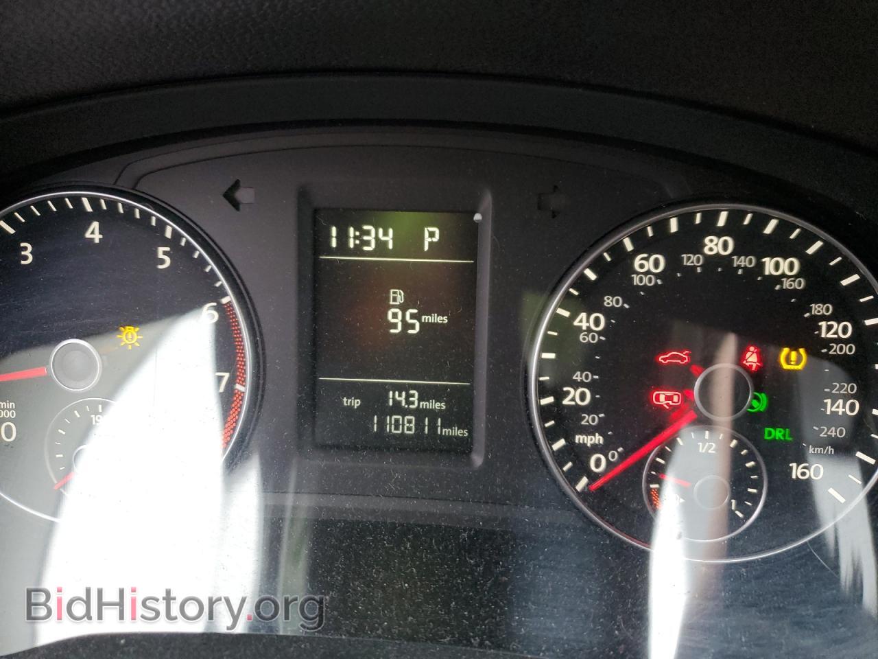2013 VOLKSWAGEN PASSAT - VIN: 1VWAP7A3XDC008688 - Фото 9