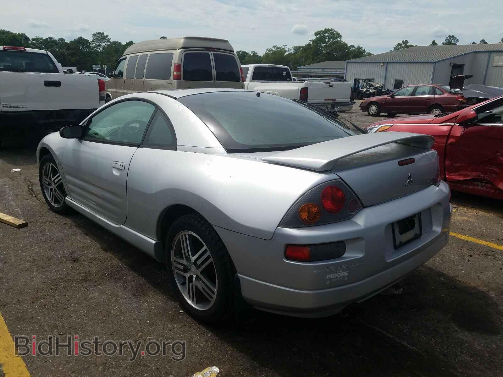 2003 MITSUBISHI ECLIPSE - VIN: 4A3AC74H03E002016 - Фото 3
