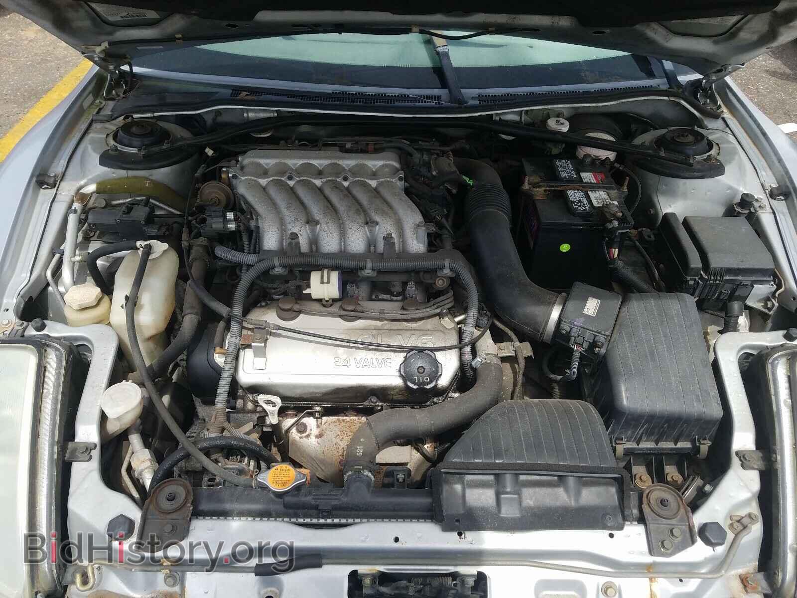 2003 MITSUBISHI ECLIPSE - VIN: 4A3AC74H03E002016 - Фото 7
